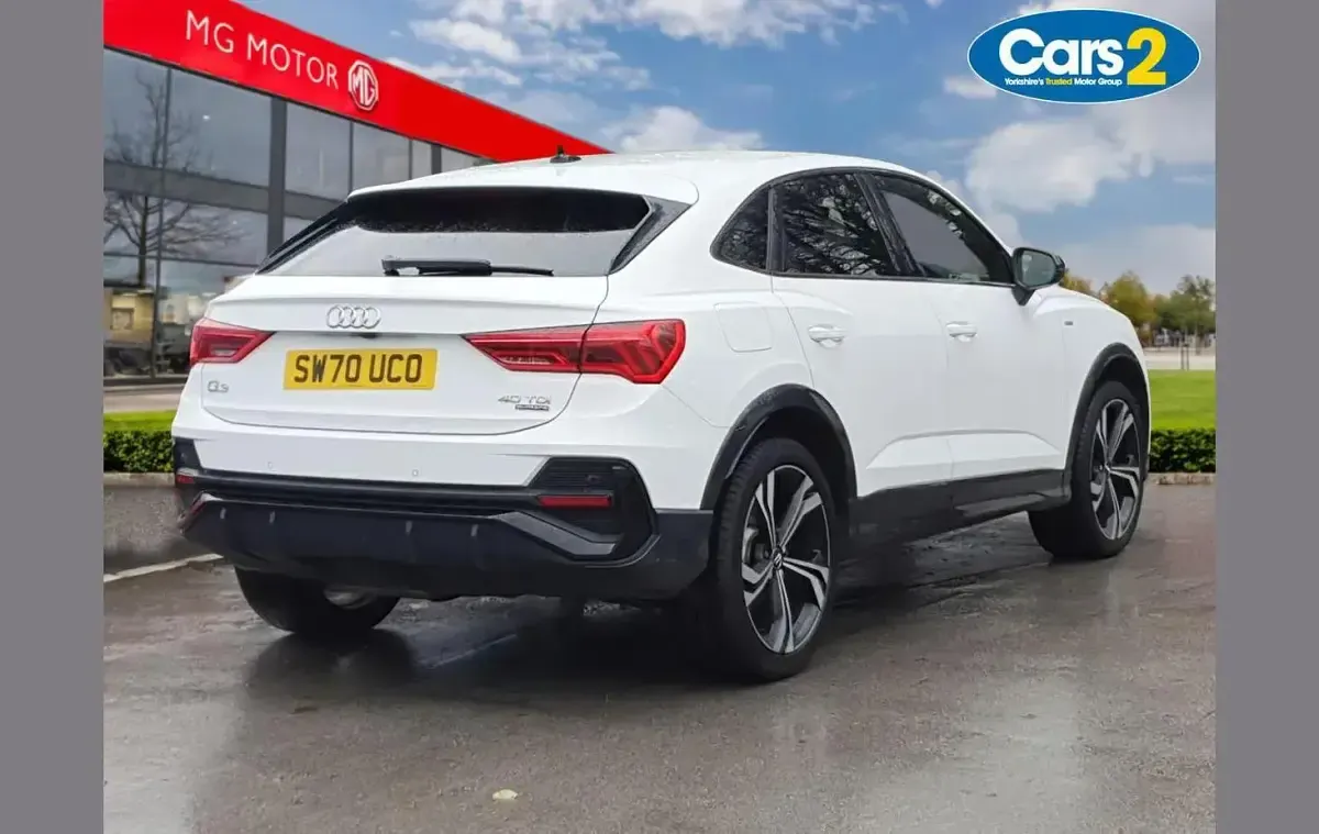 Used Audi Q3 Comfort 187 HP (137 kW) 2020 White SUV