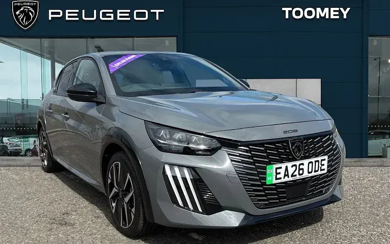 Used Peugeot e-208 GTi 114 kW (156 HP) 2026 Hatchback