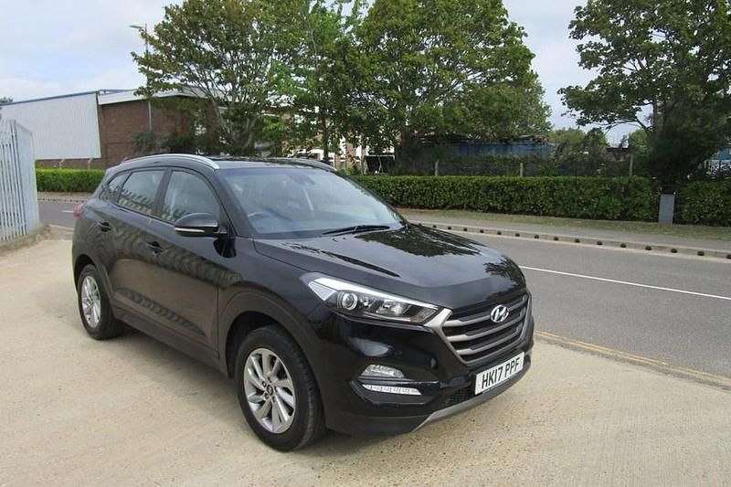 Used 2017 Hyundai Tucson SE SUV | £7,100 (Fair price) - Image 1/1