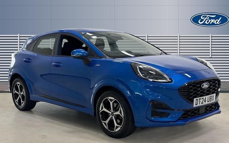 Used Ford Puma ST-Line 125 HP (91 kW) 2026 SUV