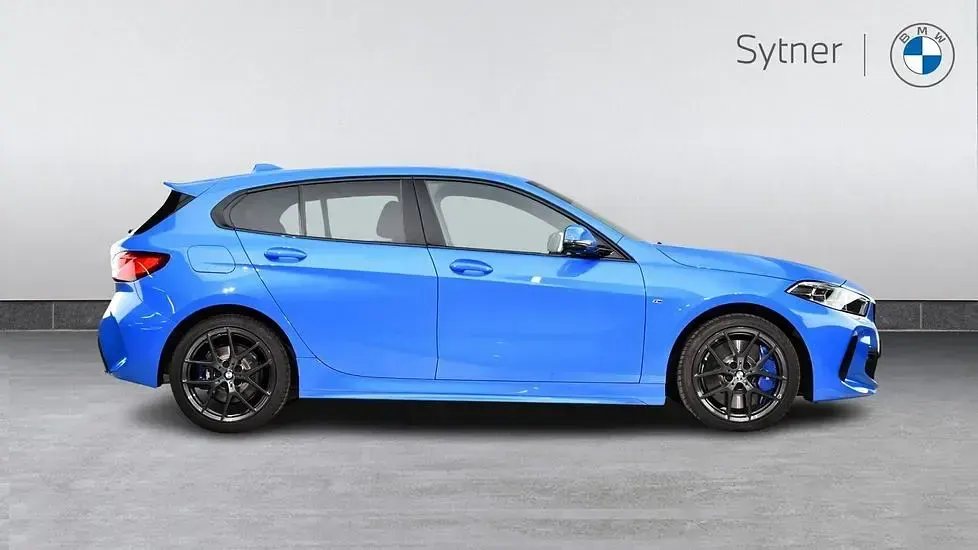 Used BMW 118 M Sport 134 HP (98 kW) 2023 Blue