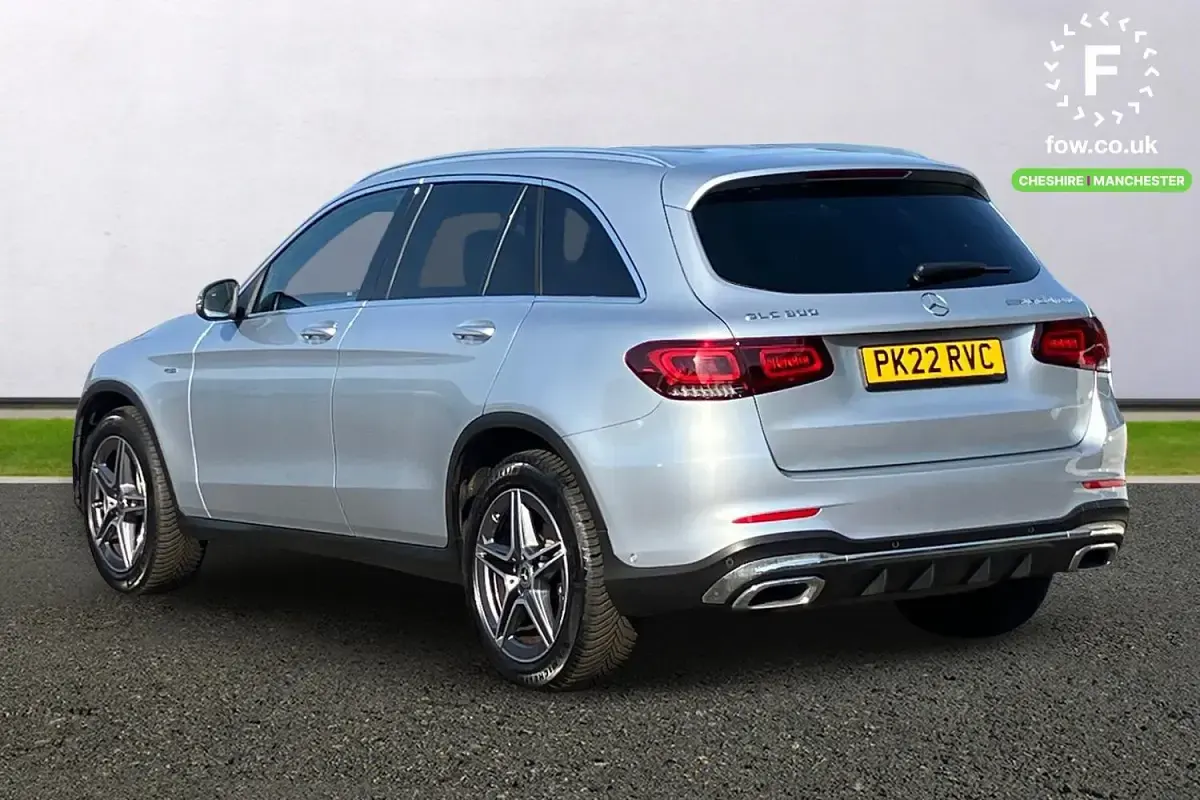 Used Mercedes GLC300 AMG line 258 HP (189 kW) 2022 Silver SUV