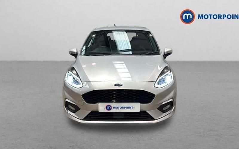 Used Ford Fiesta ST-Line X 101 HP (74 kW) 2020 Silver Hatchback