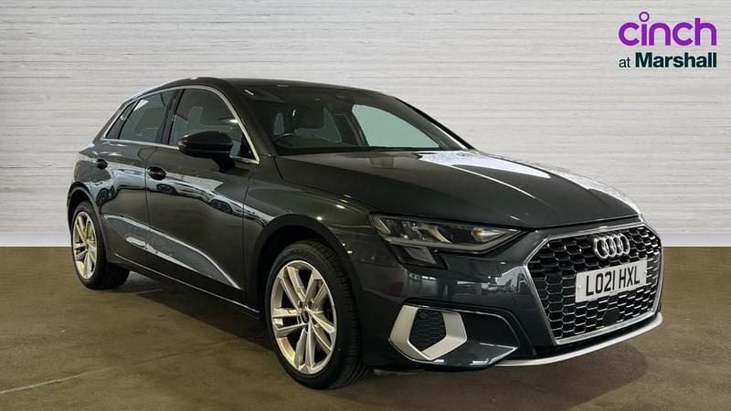 Used Audi A3 Sport 110 HP (80 kW) 2021 Grey Sedan