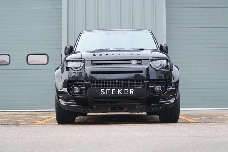 Used Land Rover Defender Urban Edition 2023 Black Estate