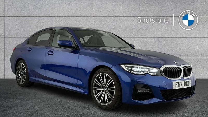 Used BMW 320 M Sport 181 HP (133 kW) 2022 Blue