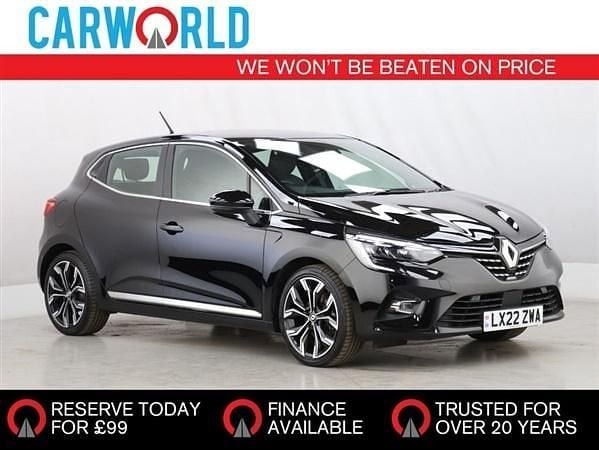 Black Used 2022 Renault Clio V Version S Hatchback | £14,848 (Fair price) - Image 1/3