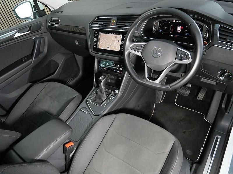 Used VW Tiguan Elegance 150 HP (110 kW) 2021 White SUV