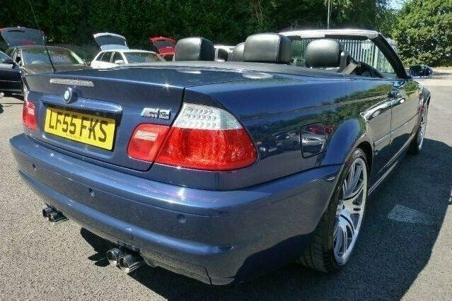 Used BMW M3 Cabriolet 2005 Cabriolet