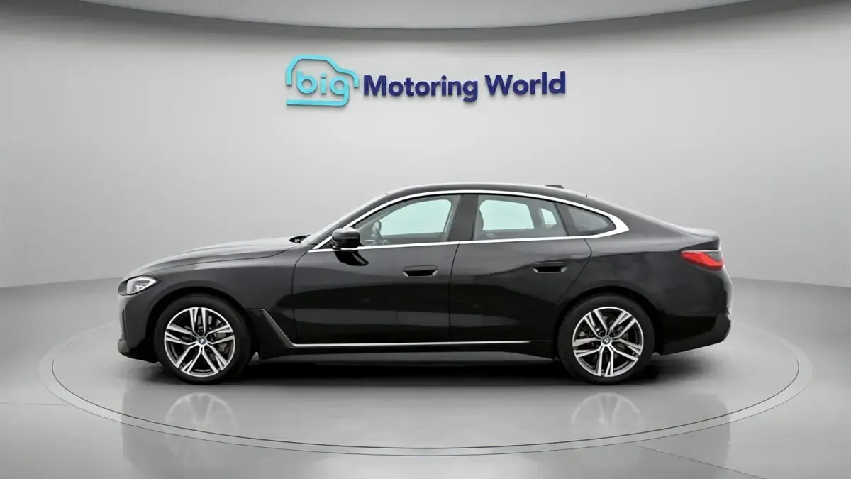 Used BMW i4 Sport Line 250 kW (340 HP) 2023 Black Sedan