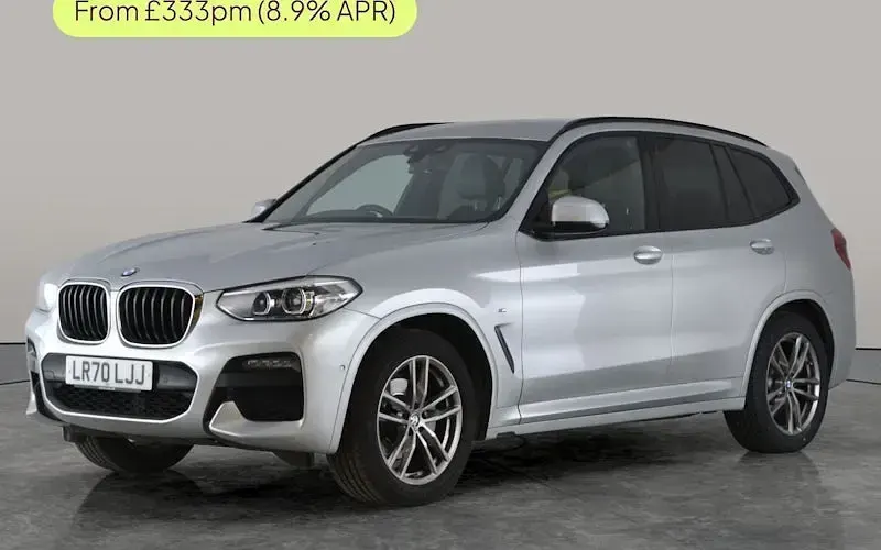 Used BMW X3 M Sport 190 HP (139 kW) 2020 SUV