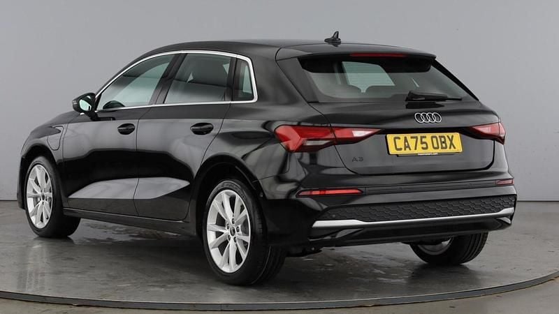 Used Audi A3 e-tron Sport 2025 Black Hatchback