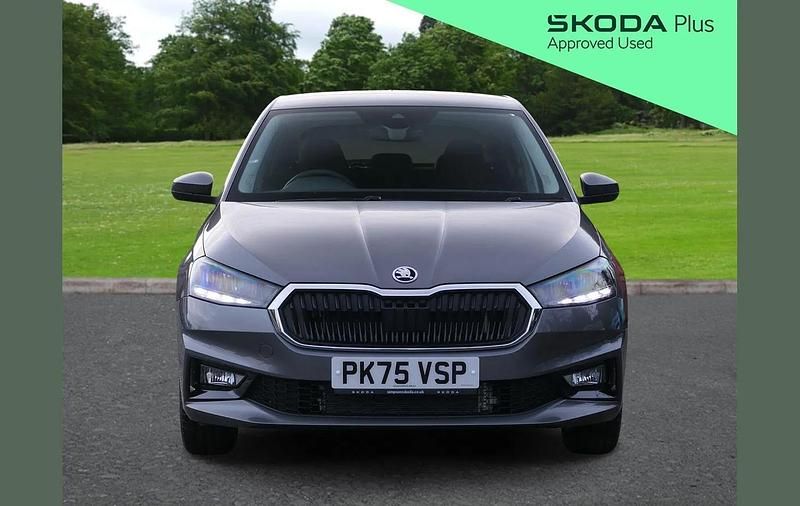 New Skoda Fabia SE L 147 HP (108 kW) 2025 Grey Hatchback
