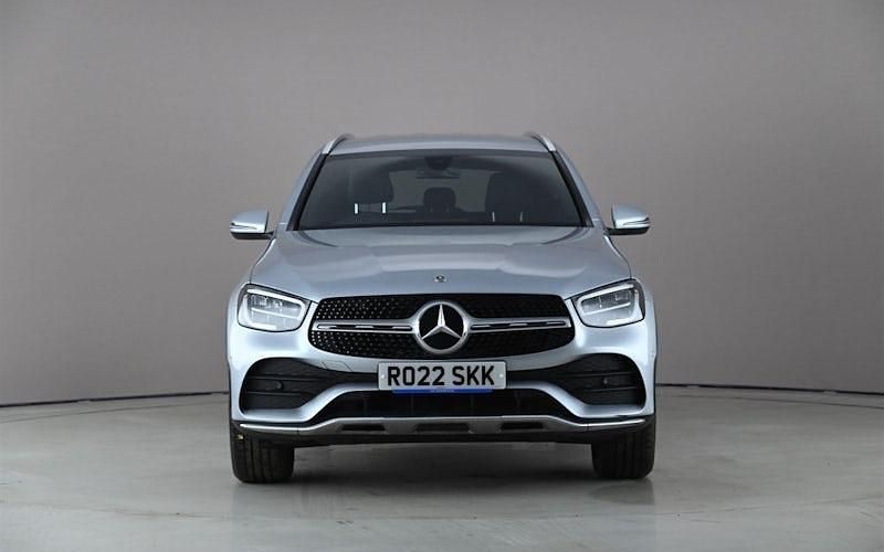 Used Mercedes GLC300 AMG line 258 HP (189 kW) 2022 Estate