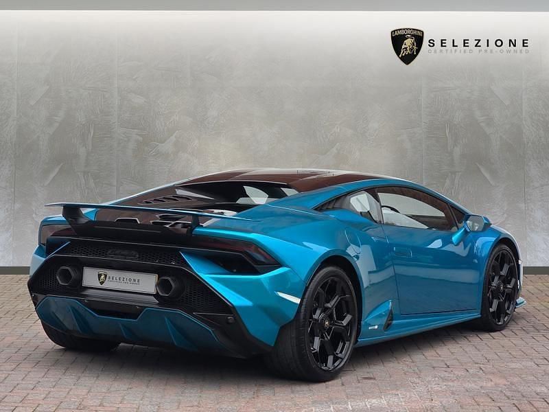 Used Lamborghini Huracán 2024 Blue Coupe