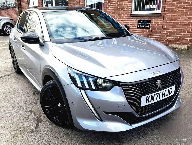 Used Peugeot 208 GTi 2021 Grey Hatchback