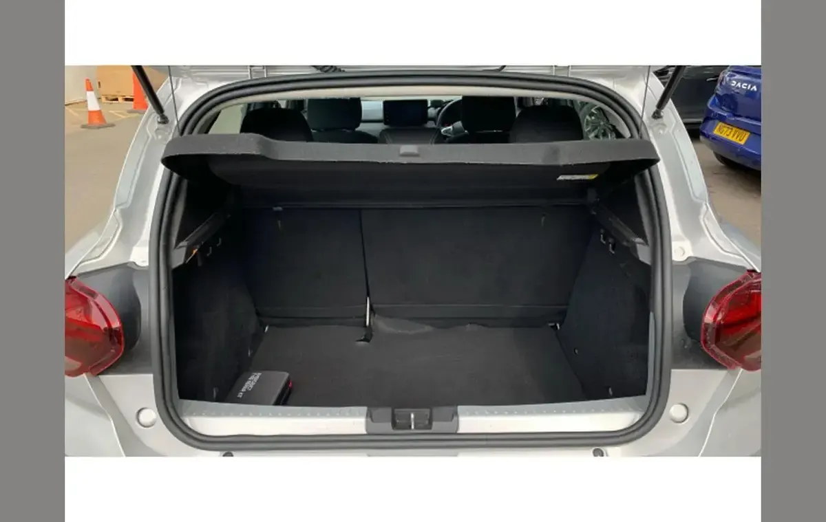 Used Dacia Sandero Comfort 99 HP (72 kW) 2022 Grey Hatchback