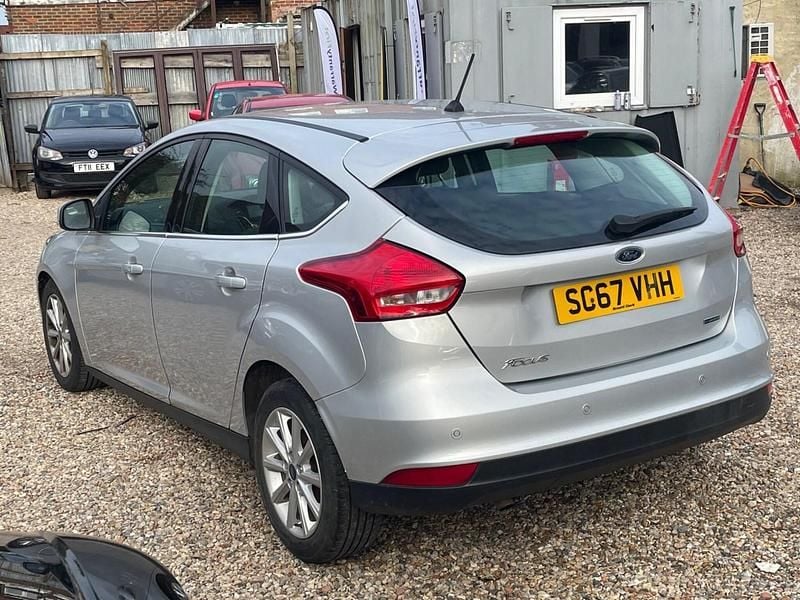 Used Ford Focus Titanium 2018 Silver Hatchback