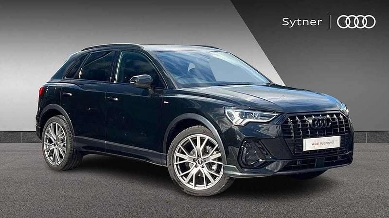 Black Used 2025 Audi Q3 Black Edition SUV | £35,000 (Fair price) - Image 1/4