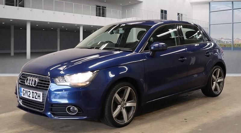 Blue Used 2012 Audi A1 Sport Hatchback | £3,695 (Fair price) - Image 1/4