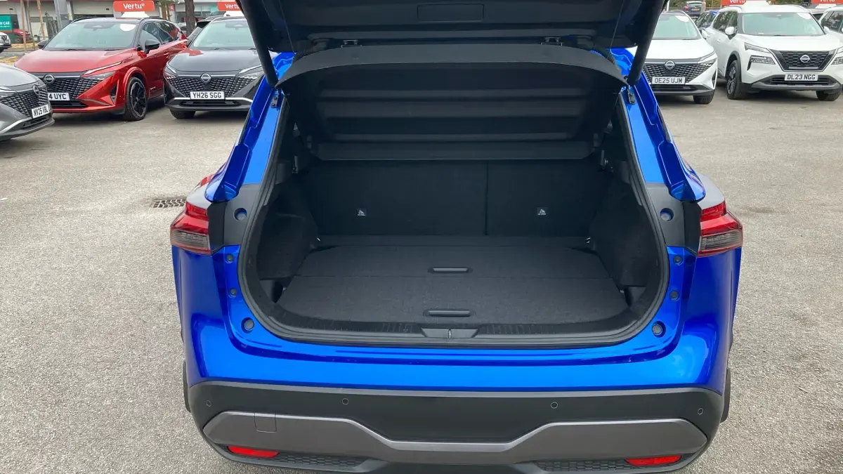 Used Nissan Qashqai Tekna+ 158 HP (116 kW) 2022 Blue SUV