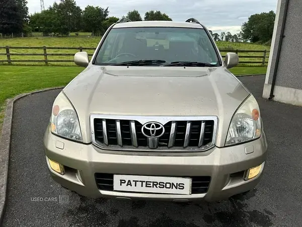 Used Toyota Land Cruiser 2005 Beige SUV