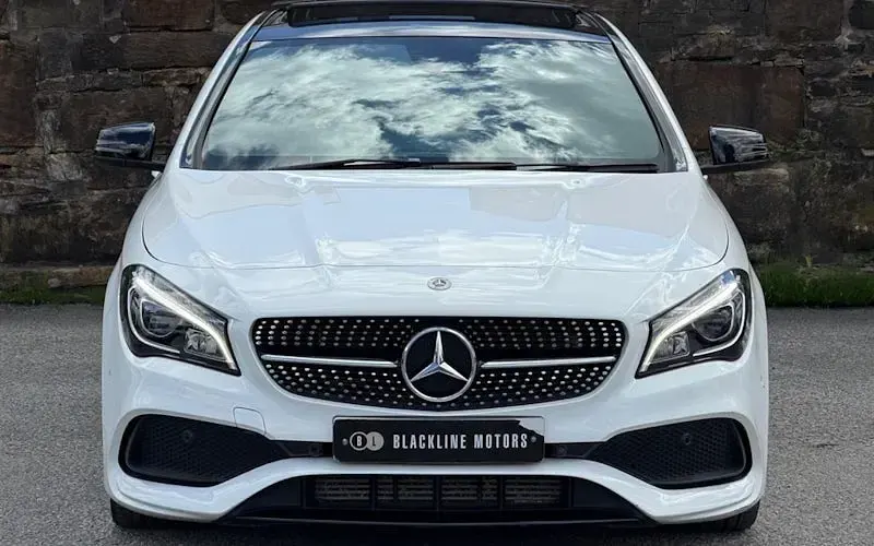 Used Mercedes CLA220 AMG line 177 HP (130 kW) 2017 Coupe