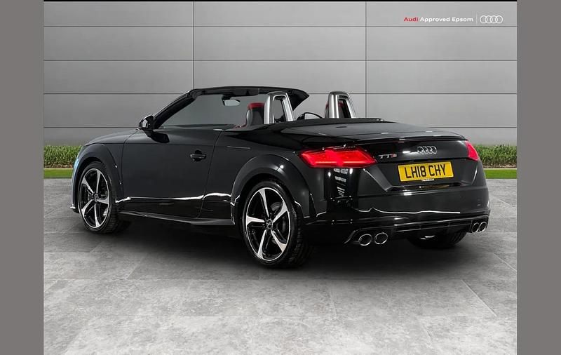 Used Audi TTS Black Edition 306 HP (225 kW) 2018 Black Cabriolet