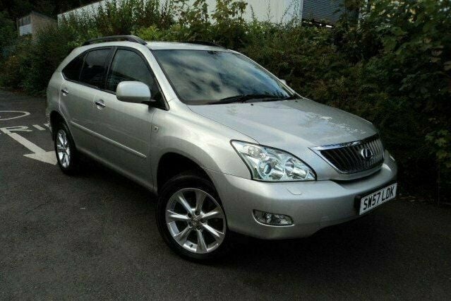 Used Lexus RX350 272 HP (200 kW) 2008 SUV