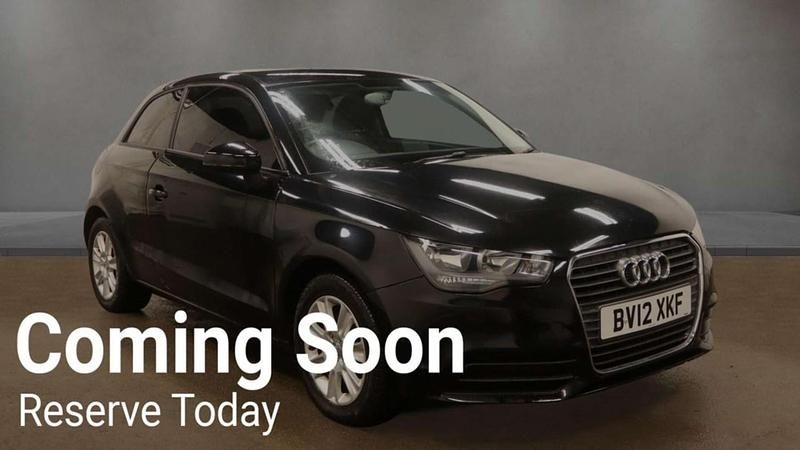 Black Used 2012 Audi A1 Design Hatchback | £3,490 (Good price) - Image 1/4