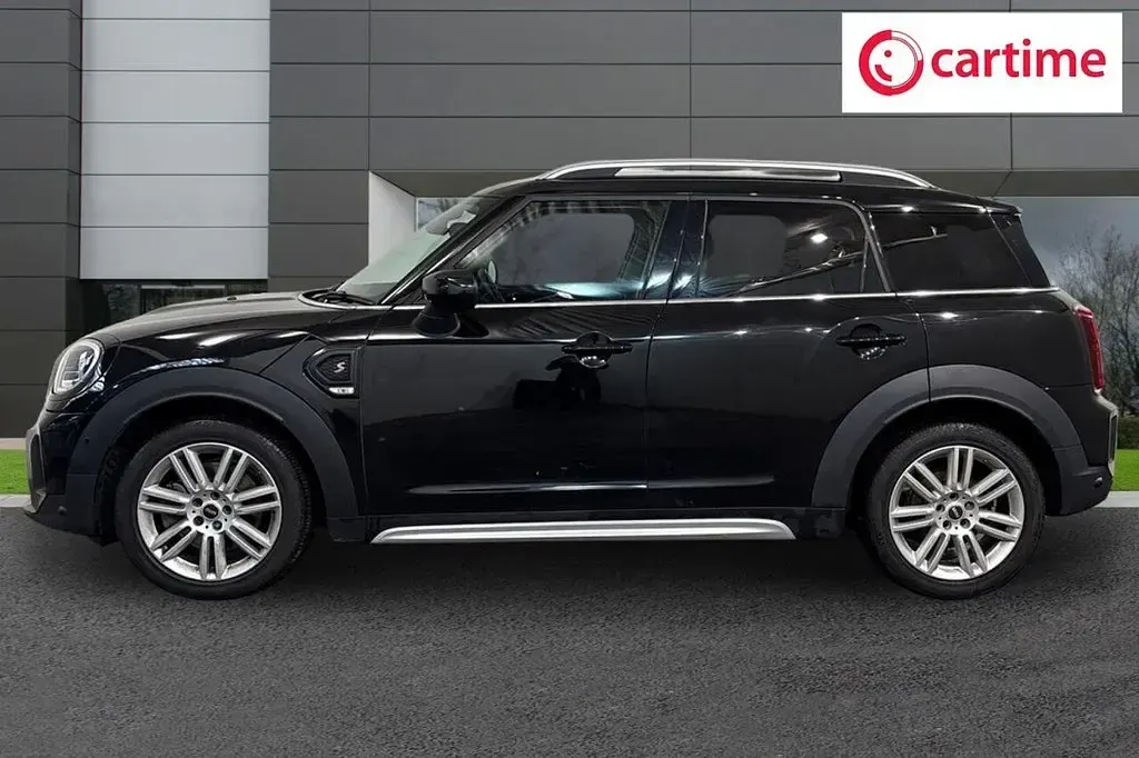 Used Mini Cooper S Exclusive 178 HP (130 kW) 2021 Black Hatchback