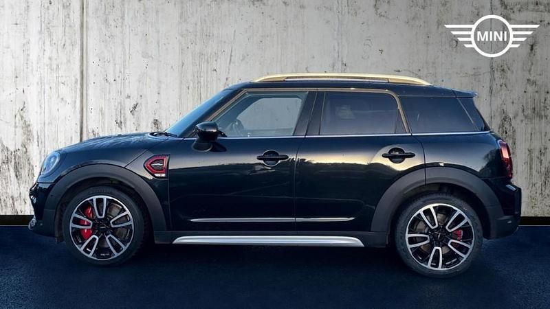 Used Mini John Cooper Works Countryman 306 HP (225 kW) 2022 Black SUV