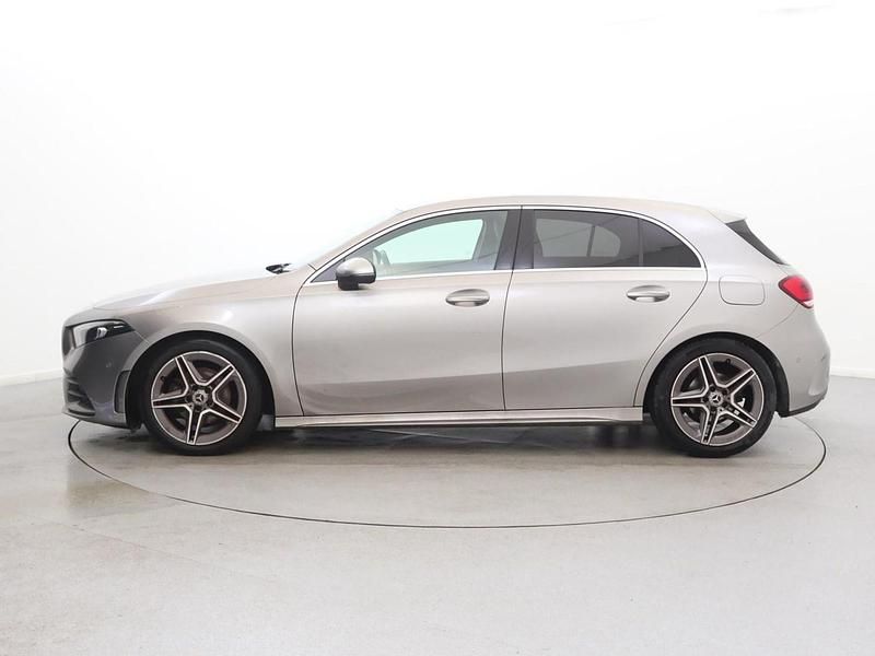 Used Mercedes A180 Executive 136 HP (100 kW) 2019 Silver Hatchback