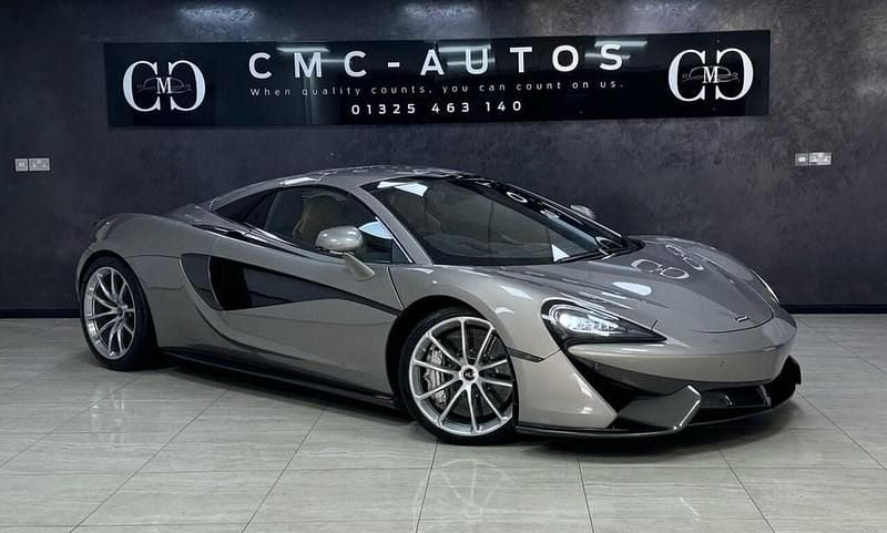 Used McLaren 570S 570 HP (419 kW) 2019 Grey Cabriolet