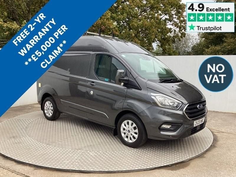 Used Ford Transit Custom Limited 170 HP (125 kW) 2020 Grey