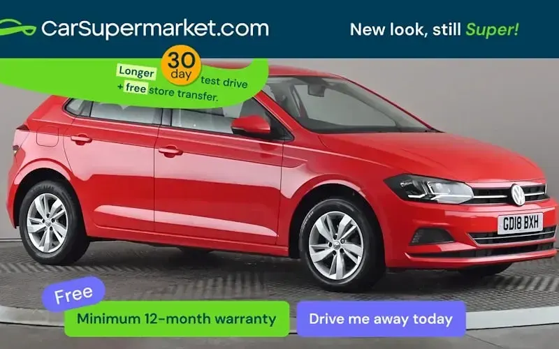 Usado VW Polo SE 65 HP (47 kW) 2018 Citadino