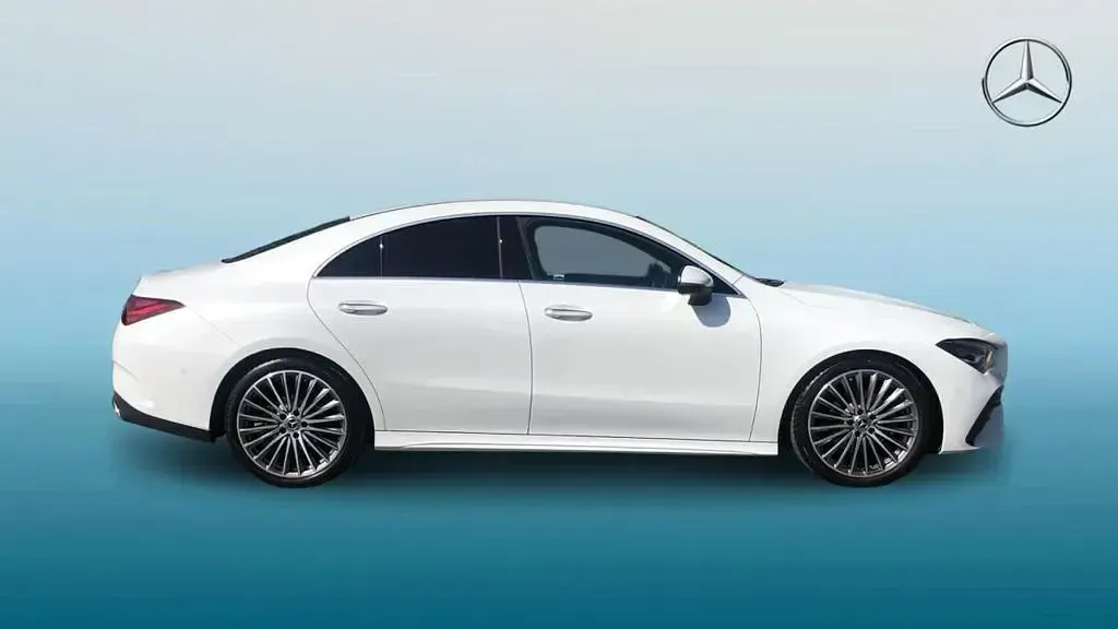 Used Mercedes CLA250 AMG Line Premium 2025 Silver Coupe