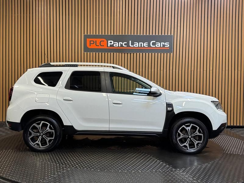 Usado Dacia Duster Prestige 115 HP (84 kW) 2019 Branco SUV