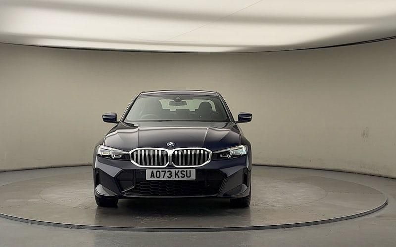 Used BMW 330e M Sport 292 HP (214 kW) 2023 Blue Sedan