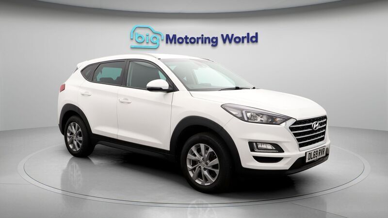 Used 2019 Hyundai Tucson SE SUV | £12,800 (Good price) - Image 1/4