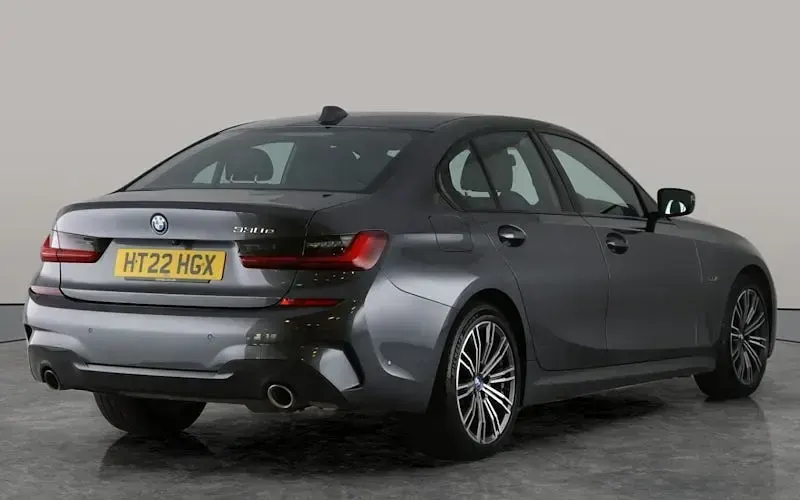 Used BMW 330e M Sport 292 HP (214 kW) 2022 Grey Sedan