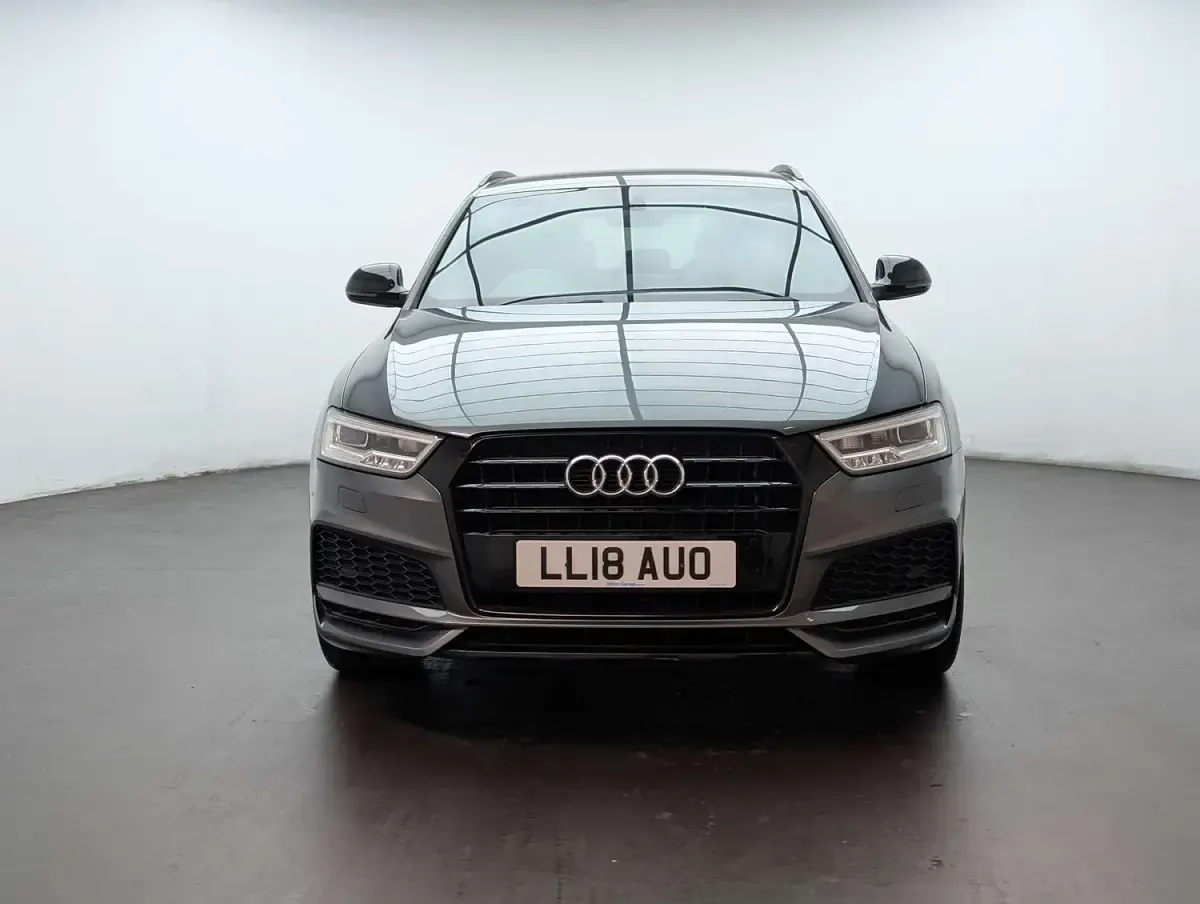 Used Audi Q3 Black Edition 150 HP (110 kW) 2018 Grey SUV
