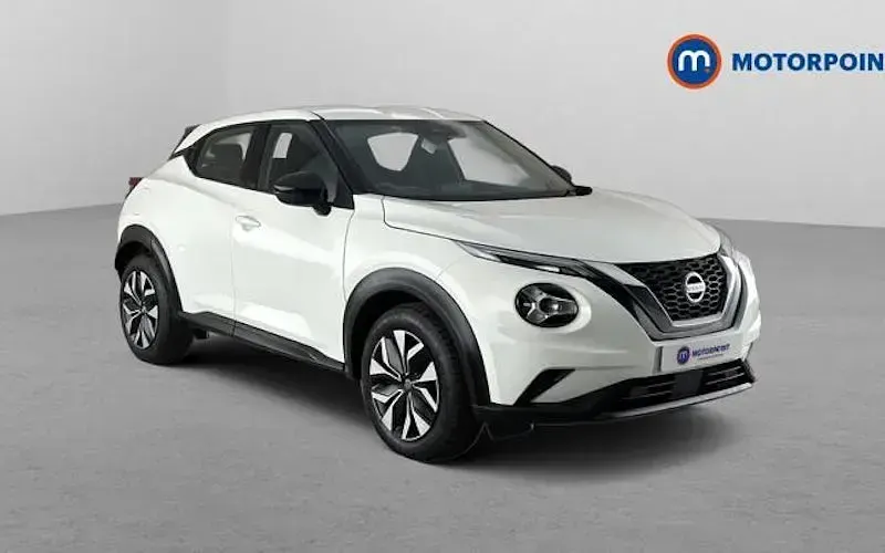 Used Nissan Juke Acenta 114 HP (83 kW) 2022 SUV
