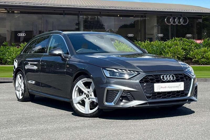Grey Used 2024 Audi A4 S-Line Estate | £27,950 (Fair price) - Image 1/4