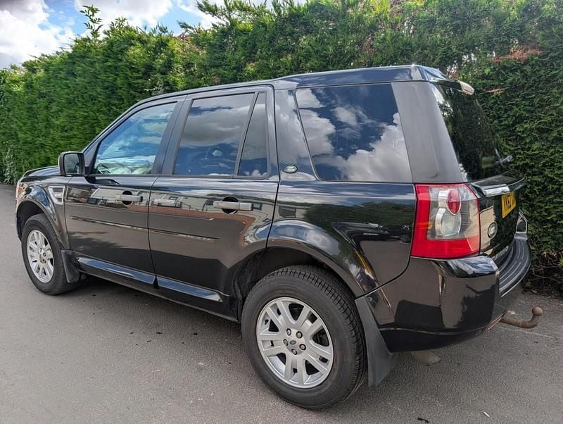 Used Land Rover Freelander 2 2012 Black SUV