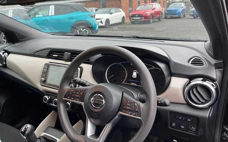 Used Nissan Micra Acenta 101 HP (74 kW) 2020 Black Hatchback