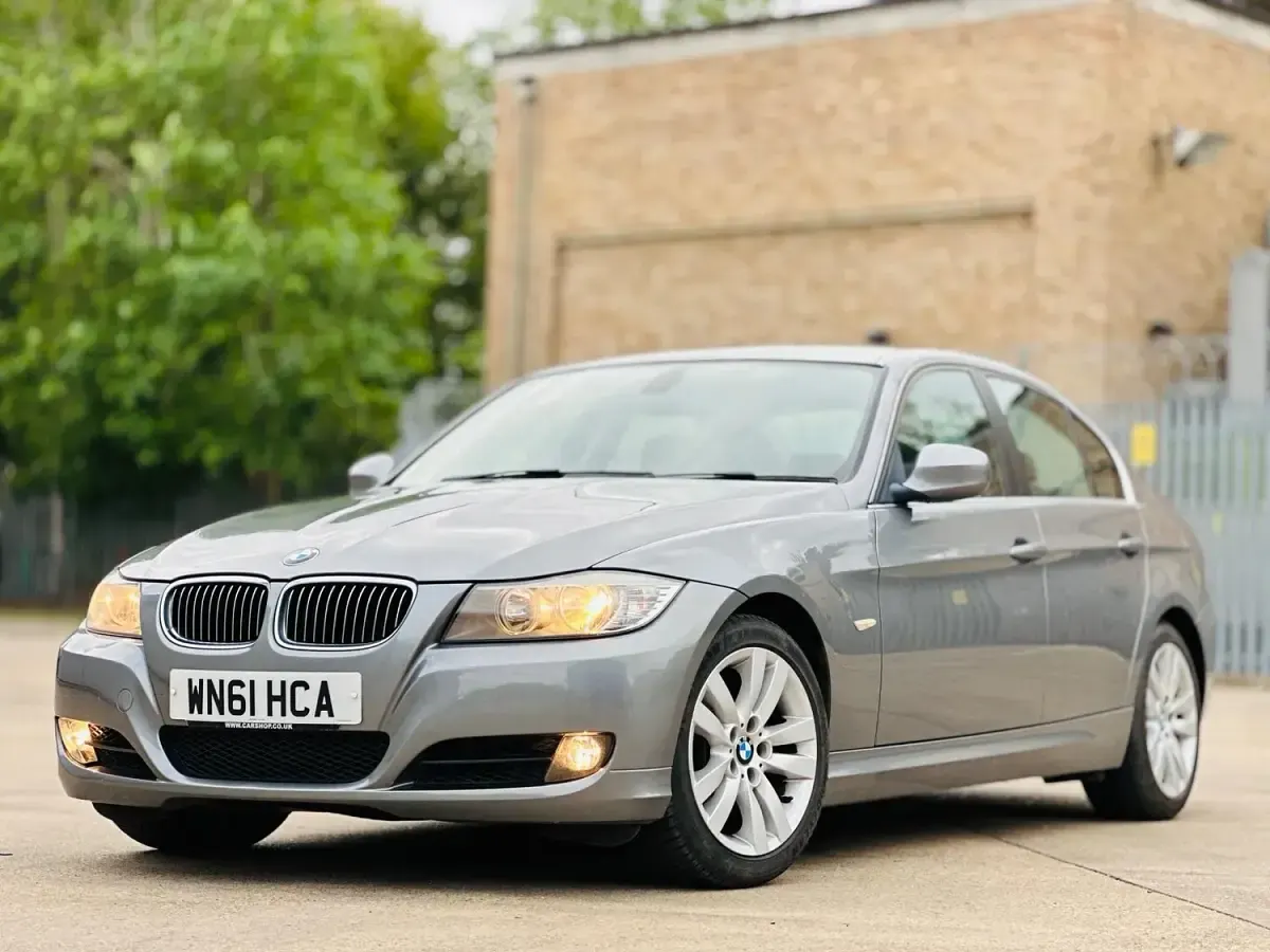 Used BMW 325 2011 Grey Sedan