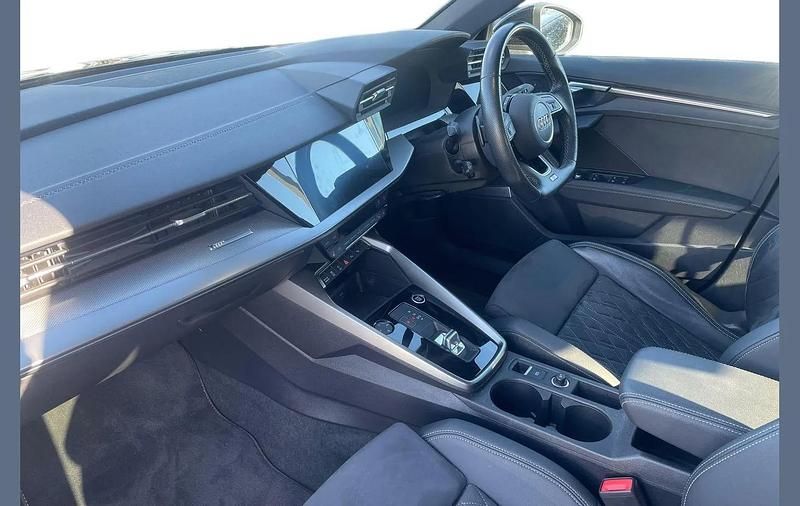 Used Audi A3 Comfort 147 HP (108 kW) 2022 Grey Sedan