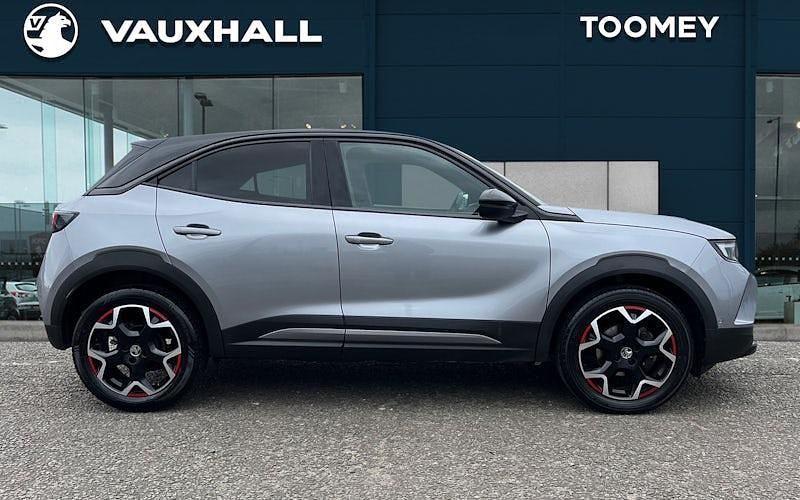 Used Vauxhall Mokka GS Line 131 HP (96 kW) 2022 Grey SUV