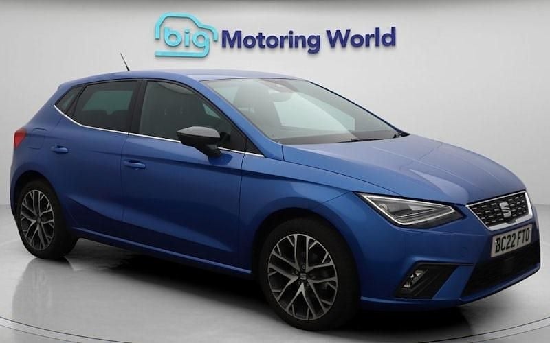 Used 2026 Seat Ibiza XCELLENCE Hatchback | £14,700 (Good price) - Image 1/4